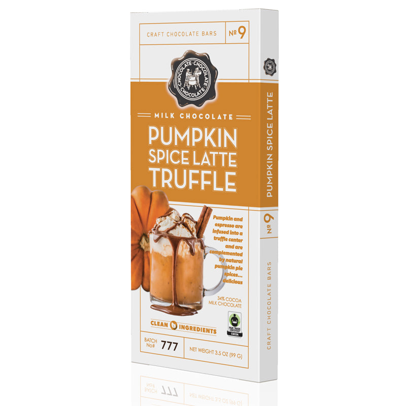 Pumpkin Spice  THE COCOA BUTTER DIARIES