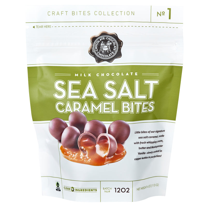 Sea Salt Caramel - Milk Choc. - 3 Bags