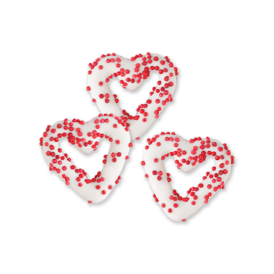 Valentine Heart Pretzels - 8 OZ