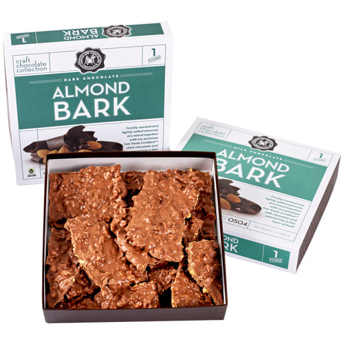 Almond Bark 1 LB – Chocolate Chocolate Chocolate Company